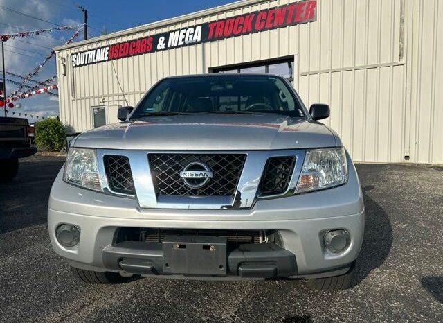 
 Nissan Frontier full									