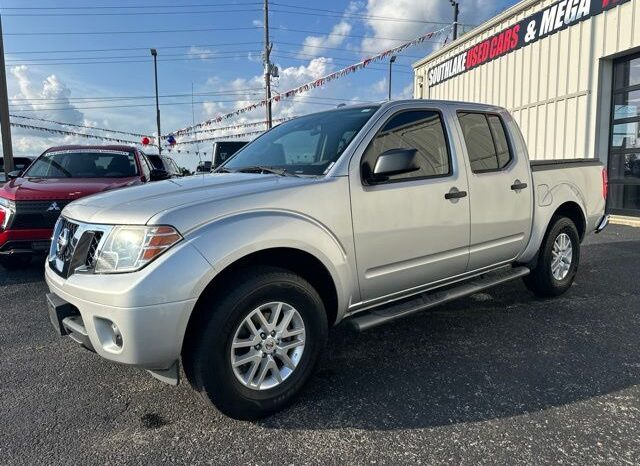 
 Nissan Frontier full									