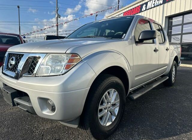 
 Nissan Frontier full									