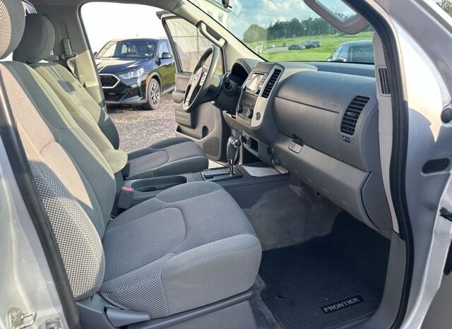 
 Nissan Frontier full									