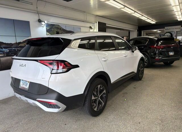 
 Kia Sportage full									