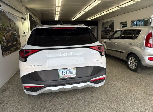 
 Kia Sportage full									