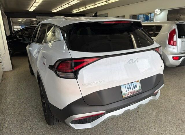 
 Kia Sportage full									