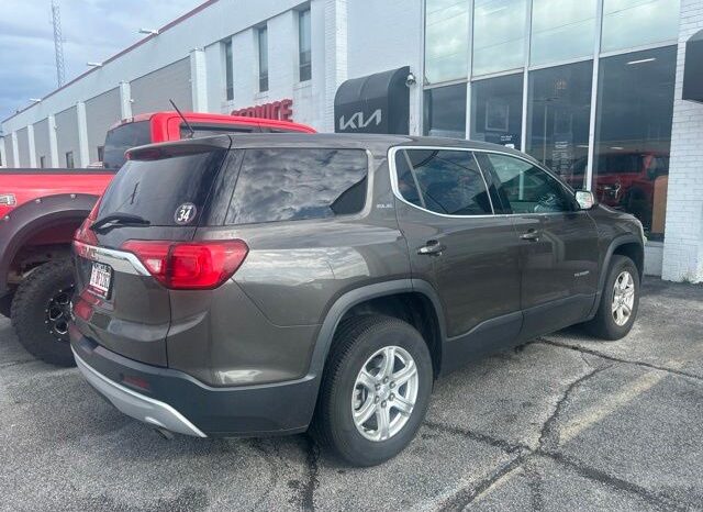 
 GMC Acadia full									