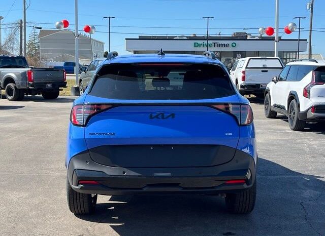 
 Kia Sportage full									