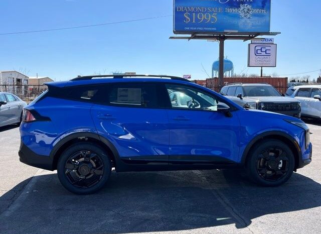 
 Kia Sportage full									