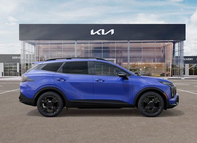 
 Kia Sportage full									