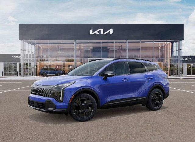 
 Kia Sportage full									