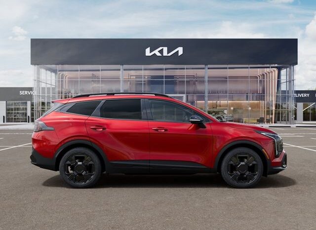 
 Kia Sportage full									