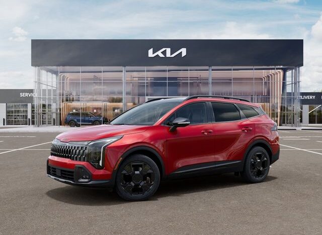 
 Kia Sportage full									
