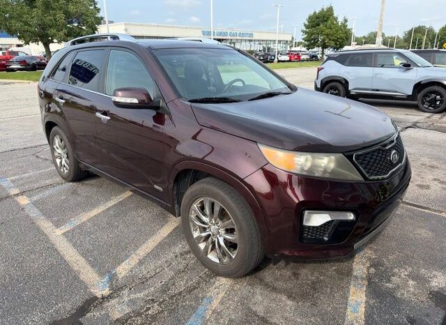 
 Kia Sorento full									