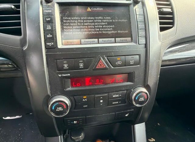 
 Kia Sorento full									
