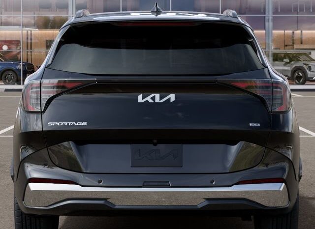 
 Kia Sportage full									