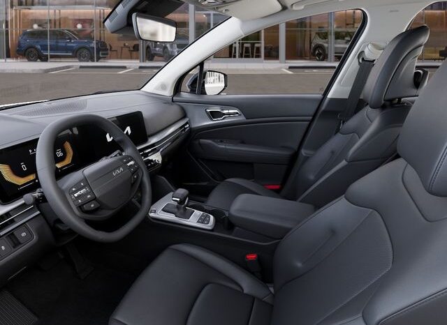 
 Kia Sportage full									