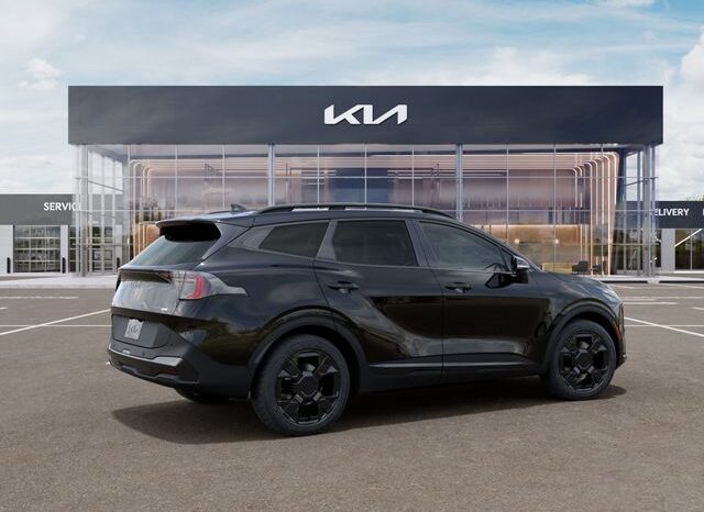 
 Kia Sportage full									