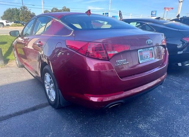 
 Kia Optima full									
