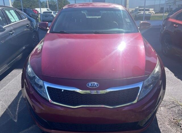 
 Kia Optima full									