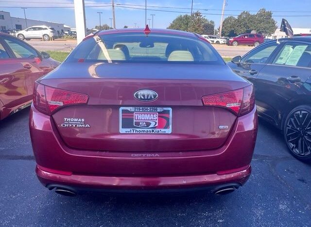 
 Kia Optima full									