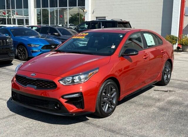 
 Kia Forte full									