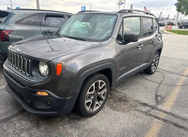 
 Jeep Renegade full									