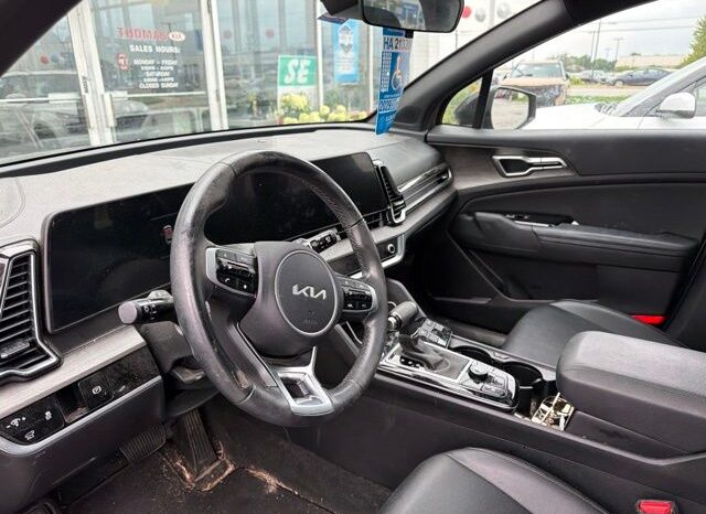 
 Kia Sportage full									