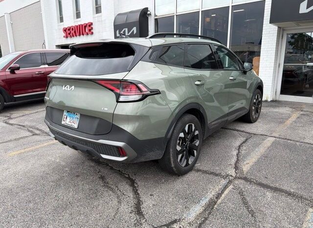 
 Kia Sportage full									