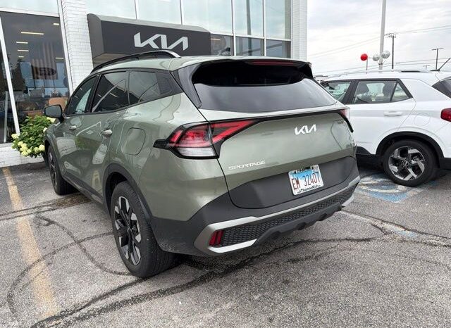 
 Kia Sportage full									