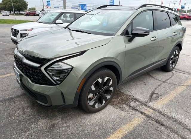 
 Kia Sportage full									