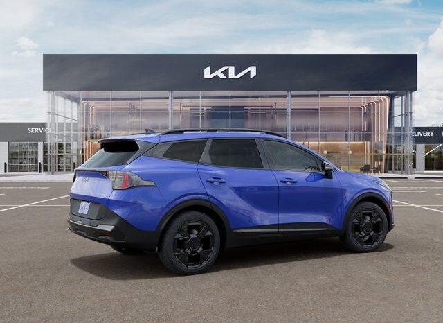 
 Kia Sportage full									