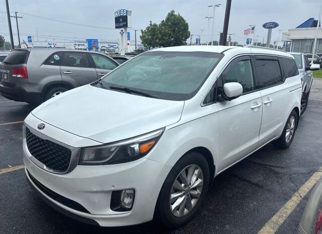 
 Kia Sedona full									