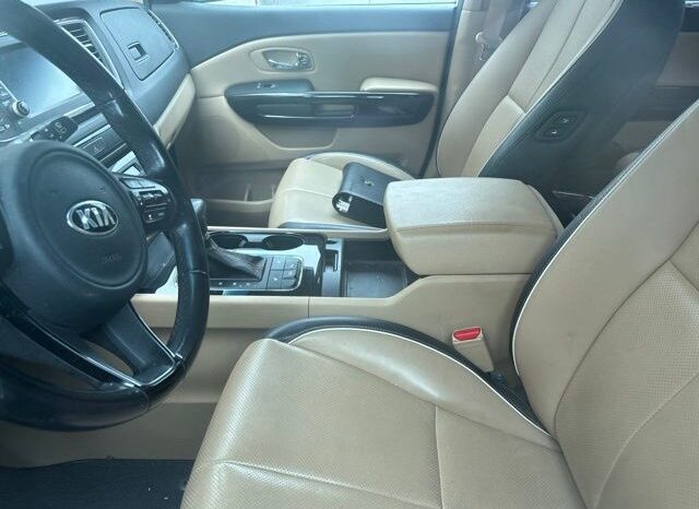 
 Kia Sedona full									