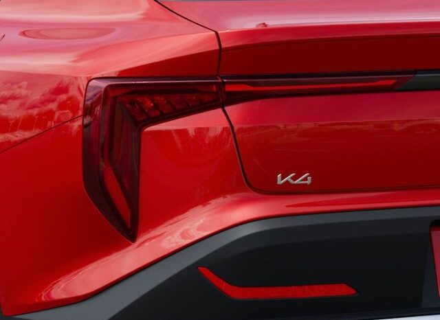 
 Kia K4 full									