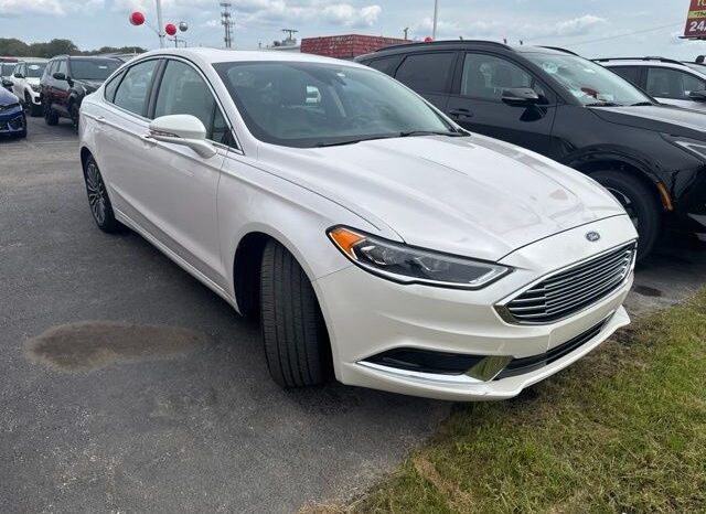 
 Ford Fusion full									