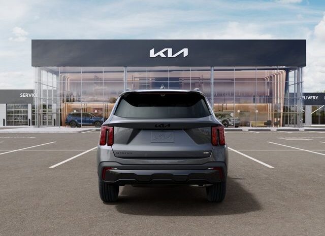 
 Kia Sorento Hybrid full									
