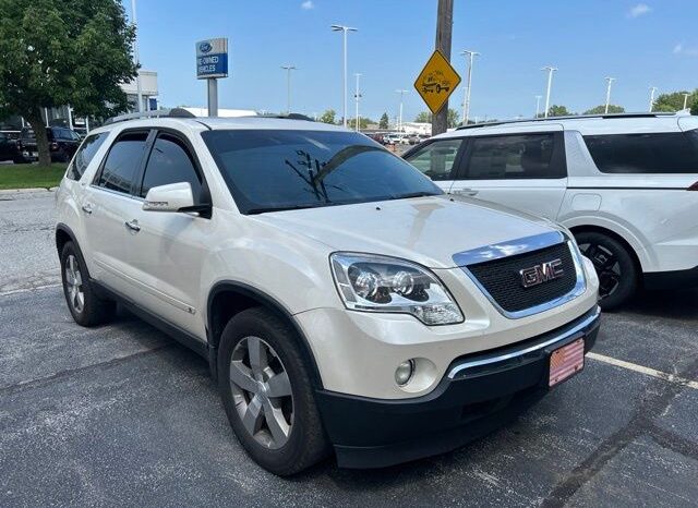 
 GMC Acadia full									