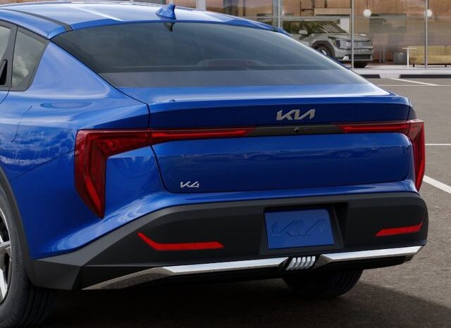 
 Kia K4 full									