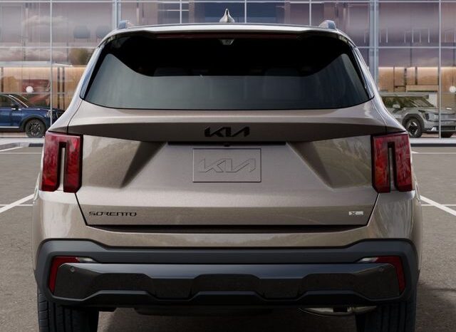 
 Kia Sorento Hybrid full									