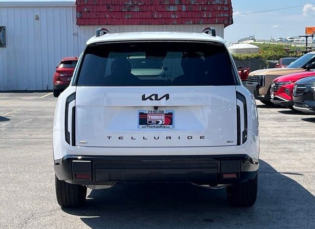 
 Kia Telluride Hybrid full									
