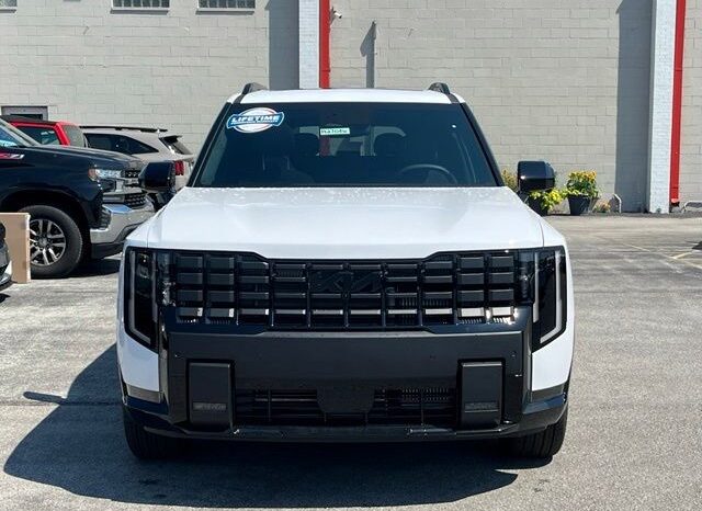 
 Kia Telluride Hybrid full									