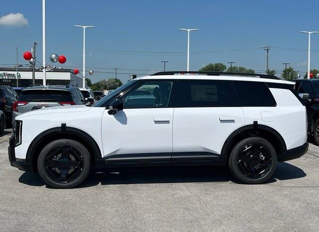 
 Kia Telluride Hybrid full									