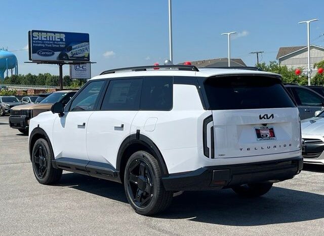 
 Kia Telluride Hybrid full									