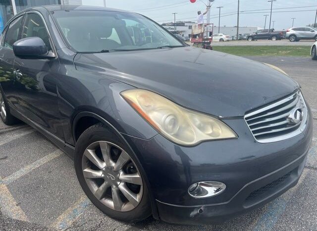 
 INFINITI EX35 full									