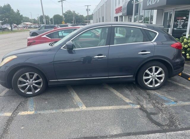 
 INFINITI EX35 full									