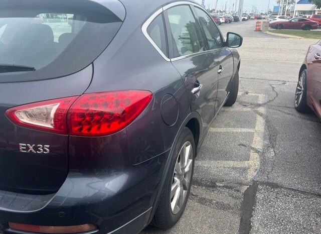 
 INFINITI EX35 full									