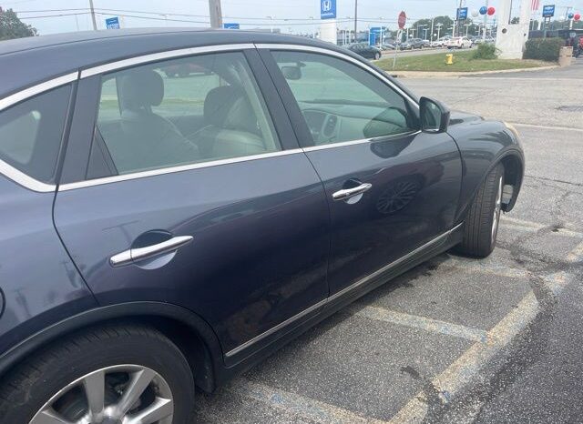 
 INFINITI EX35 full									