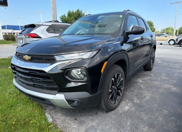 
 Chevrolet TrailBlazer full									