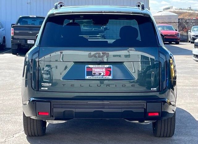 
 Kia Telluride Hybrid full									