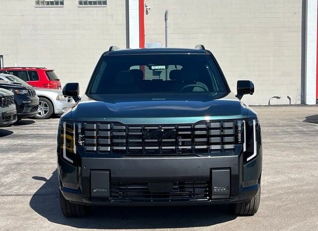 
 Kia Telluride Hybrid full									
