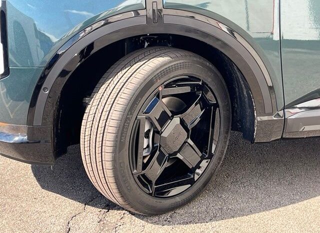 
 Kia Telluride Hybrid full									