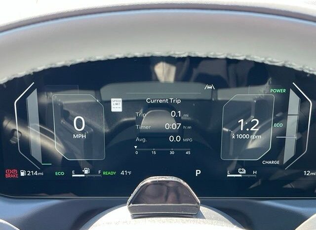 
 Kia Telluride Hybrid full									